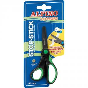 Foarfeca 13 cm cu rubber grip ALPINO Stop Stick