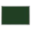 Tabla verde magnetica cu rama din aluminiu, 100 x 200 cm, pentru creta, Optima