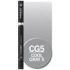 Marker cu tonuri multiple de culoare Cool Grey 5 CG5, CHAMELEON