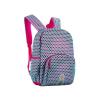 Rucsac Mesh White & Pink ZIPIT