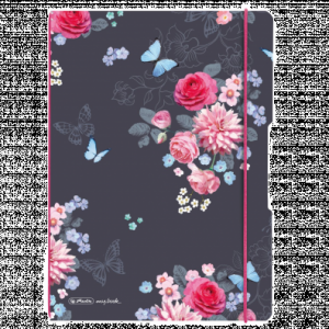 Caiet My.Book Flex A5 40 file Ladylike Flowers HERLITZ