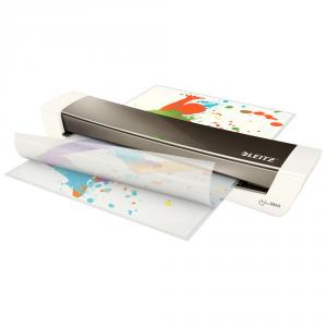 Laminator A3, 80-125 microni, gri, iLAM Home Office LEITZ