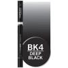 Marker cu tonuri multiple de culoare deep black bk4,