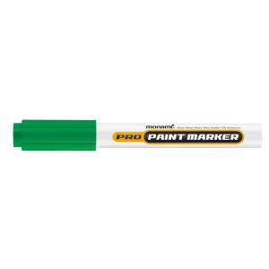 Marker cu vopsea 2 mm Monami Pro Paint verde