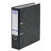 Biblioraft marmorat a4 , 80 mm, negru, smart elba