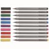 Liner diverse culori, varf 0.4 mm Grip FABER - CASTELL