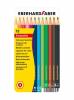 Creioane colorate diverse seturi de culori, cutie metal EBERHARD FABER