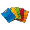 Caiet a5 60 file coperta carton color aurora