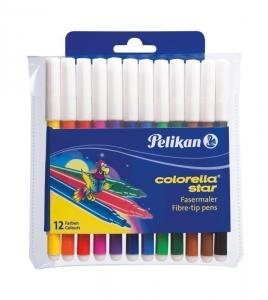 Carioca Colorella Star C302 set 12 culori PELIKAN