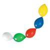 Baloane ghirlanda diverse culori, calitate helium, set 12 bucati Herlitz
