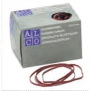 Elastice pentru bani, 500 g/cutie, D 130 x 1 0mm, ALCO
