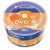 Dvd-r printabil 50 buc/bulk verbatim