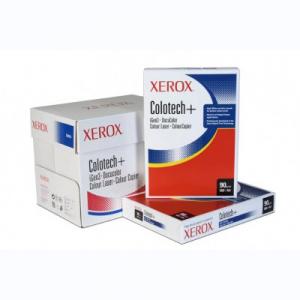 Hartie carton A4 100 g/mp Colotech Xerox, 500 coli/top Alb