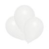 Baloane albe, calitate helium, biodegradabile,  set 100 bucati Herlitz