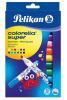 Carioca Colorella Super 411 set 12 culori PELIKAN