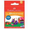 Plastilina 10 culori 90g FABER CASTELL