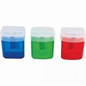 Ascutitoare plastic simpla cu container plastic ARTIGLIO