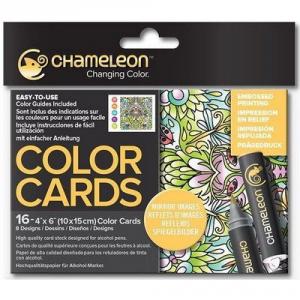 Carte de colorat Reflections Chameleon