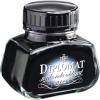 Calimara cu cerneala 30ml, albastru royal diplomat