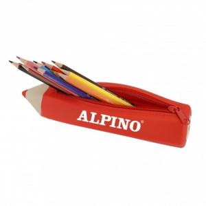 Penar echipat tip creion cu fermoar ALPINO
