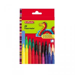 Carioci 2 mm set 20 culori asortate HERLITZ