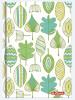 Agenda HERLITZ nedatata Glamour RO A5, 224 pagini, coperta tare, motiv Leaves