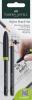 Creion grafit cu capac touch screen stylus 2 buc/set faber - castell