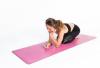 Diyogi saltea de yoga personalizabila roz