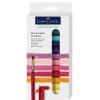 Set 12 pasteluri solubile Gelatos Faber-Castell