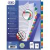 Index carton numeric 1-31, a4 xl, alb cu margine pp