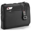 Geanta laptop 15.6" - 16", polyester, negru, I-STAY Launch Messenger