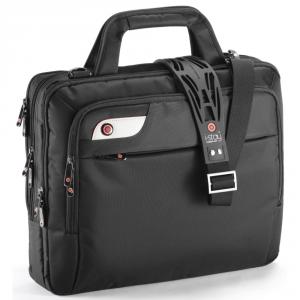 Geanta laptop 15.6" - 16", polyester, negru, I-STAY Launch Organiser