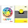 Caiet a4 80 file cu spirala dictando, smileyworld diverse