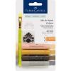 Set 4 pasteluri solubile Gelatos Nuante Neutre Faber-Castell