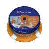 Dvd-r printabil 25 buc/bulk verbatim