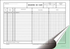 Registru ordine plata