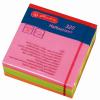 Notes adeziv 75 x 75 mm, 320 file, 4 culori pastel herlitz