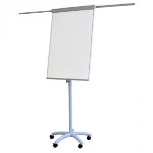 Flipchart Magnetic Cu Brate Si Roti 106 x 68 cm Memoboards