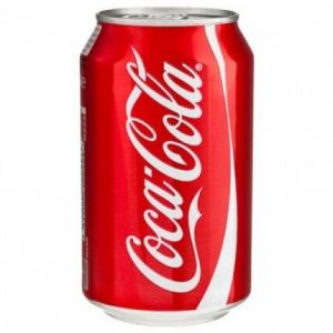 Coca Cola 0.33 l doza