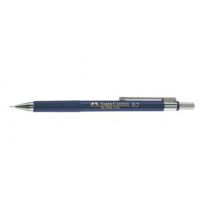 Creion mecanic albastru, varf 0.7 mm TK-Fine 1306 FABER - CASTELL