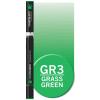Marker cu tonuri multiple de culoare Grass Green GR3, CHAMELEON