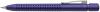 Creion mecanic albastru metalizat, varf 0.7 mm Grip 2011 FABER - CASTELL