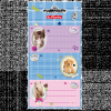 Etichete scolare pretty pets 3 x 3 coli herlitz