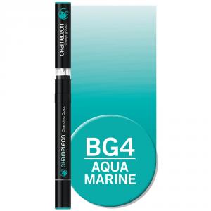 Marker cu tonuri multiple de culoare Aqua Marine BG4, CHAMELEON