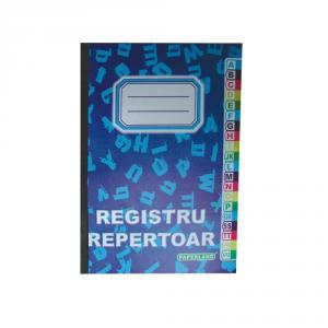 Registru repertoar A4 100 file Herlitz