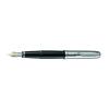 Stilou de lux diplomat excellence a - black chrome - penita