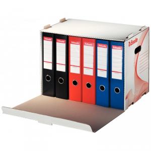 Container arhivare bibliorafturi, deschidere frontala, Standard ESSELTE