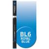 Marker cu tonuri multiple de culoare Royal Blue BL6, CHAMELEON