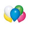 Baloane diverse culori, calitate helium, biodegradabile, set 25 bucati Herlitz