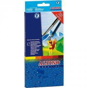 Creioane colorate acuarela ALPINO Aqualine